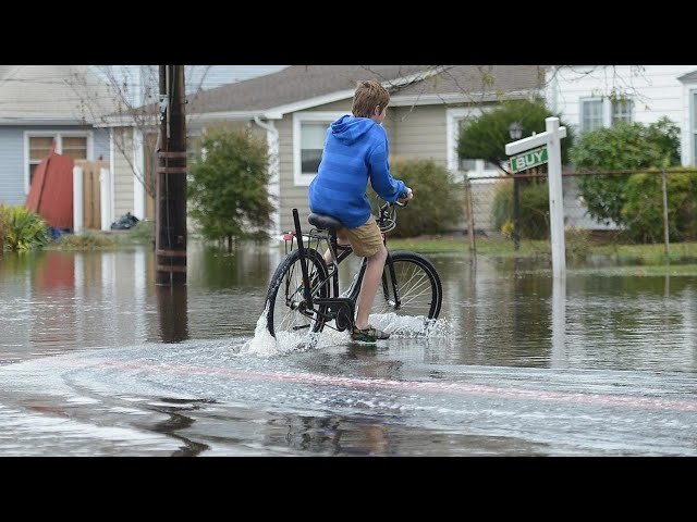 ⁣How climate change affects communities in New Jersey and Colorado