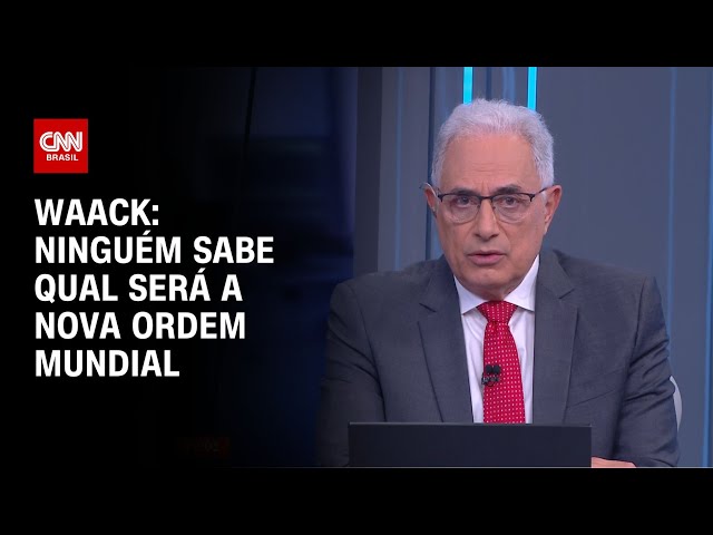 ⁣Waack: Ninguém sabe qual será a nova ordem mundial | WW