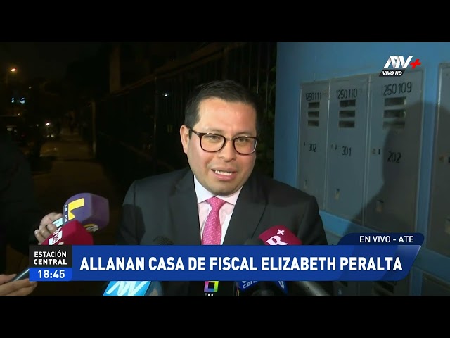 Caso Andrés Hurtado: Allanan casa de fiscal Elizabeth Peralta