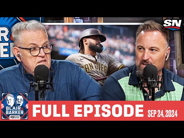 ⁣Joe Castiglione, Wild Card Walkthrough & the Fastball Problem | Blair and Barker Full Episode