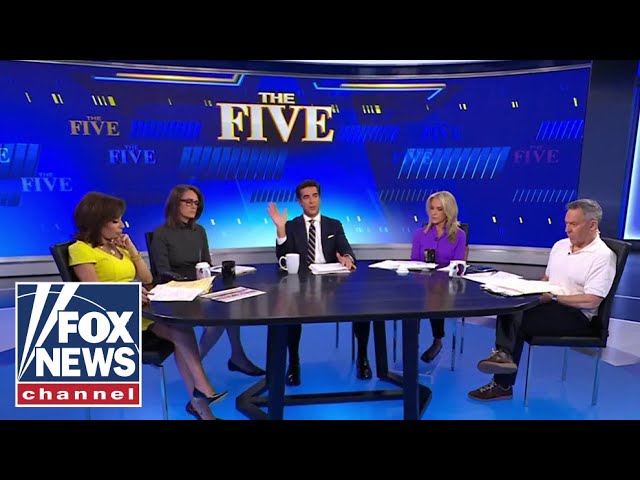 ⁣'The Five' reacts to Biden's farewell address to the world