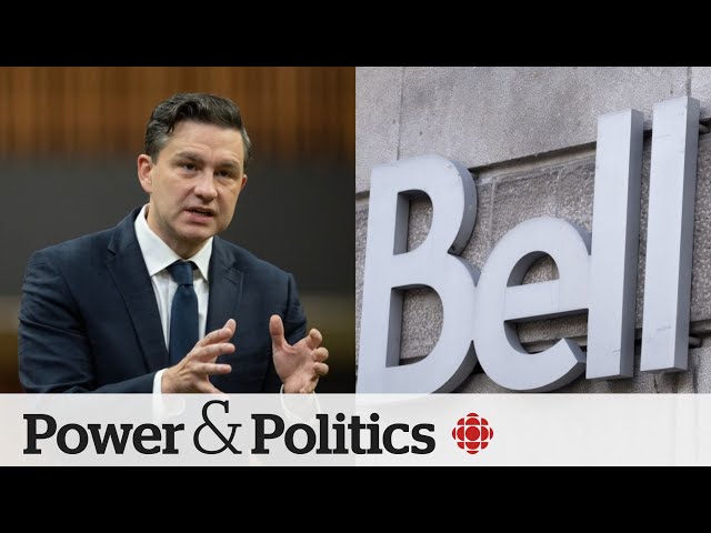 ⁣Poilievre lashes out at Bell Canada after CTV airs altered clip | Power Panel