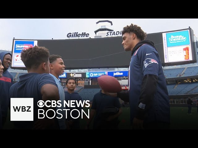 Patriots host skills clinic to celebrate Hispanic Heritage Month