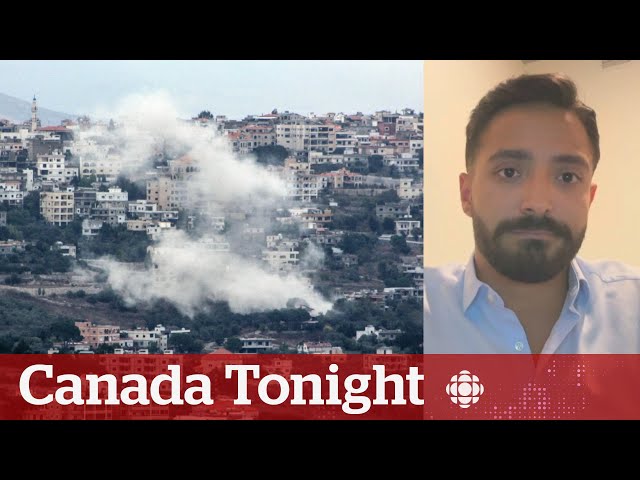 ⁣‘It’s something that’s not new to us,’ says Lebanese Canadian on Israeli strikes | Canada Tonight