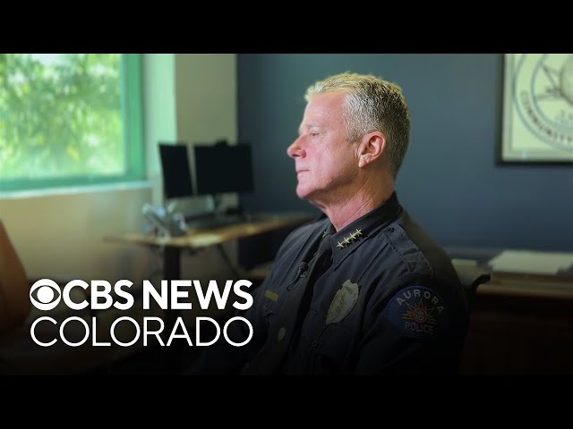 ⁣New Aurora chief hopes to overcome lack of trust in police department