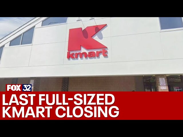 ⁣Across America: Last full-sized Kmart closing