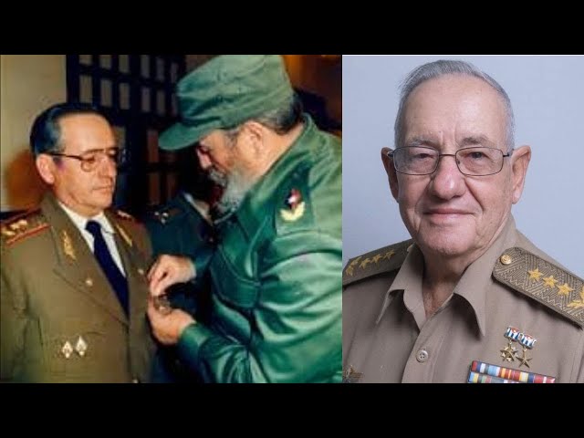 Fallece en Cuba General Espinosa Martin muy cercano al dictador Raúl Castro y ya suman 5 en un mes