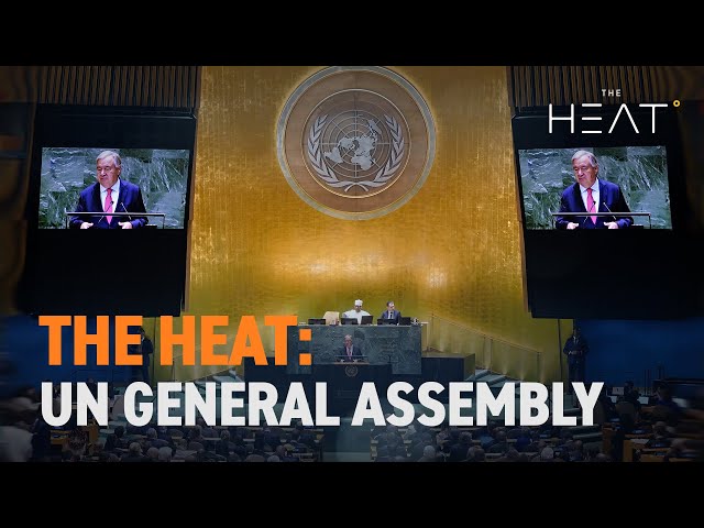 ⁣The Heat: UN General Assembly