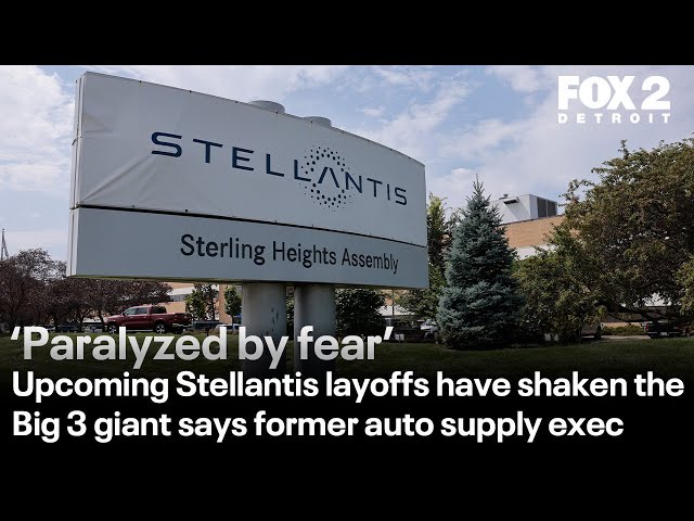 ⁣Stellantis layoffs scheduled for this weekend in Sterling Heights