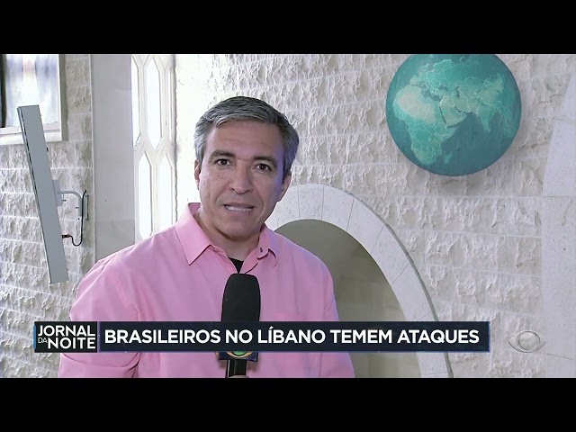 Brasileiros no Líbano temem ataques