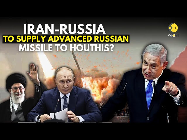 ⁣Israel Hezbollah LIVE: Iran brokering talks to send advanced Russian missiles to Yemen's Houthi