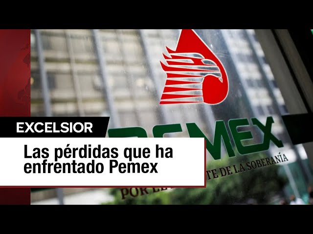 Pemex enfrenta pérdidas históricas y se convierte en la empresa más endeudada