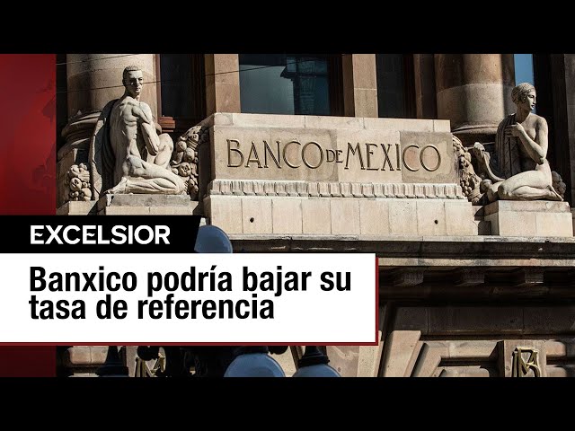 ⁣Banxico podría reducir su tasa de referencia entre 25 y 50 puntos base