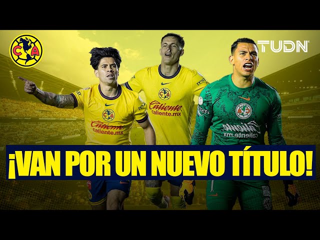 ¡DESPERTÓ EL BICAMPEÓN!  América volvió a GUSTAR y ahora va por otro TÍTULO más | TUDN