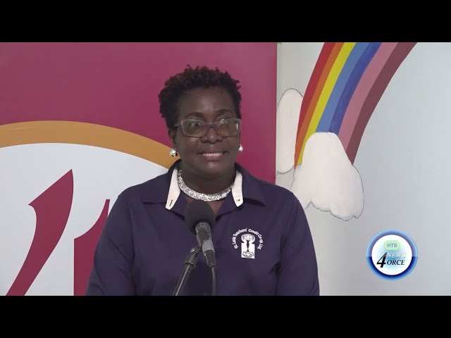 ST. LUCIA TEACHERS CREDIT CO-OPERATIVE DONATES FUN ACTIVITY BOOKS TO CHILDREN AT OKEU PEDIATRIC WARD