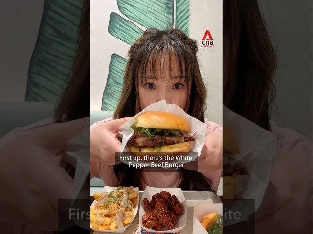 ⁣Shake Shack x KEK Seafood’s new zi char inspired menu