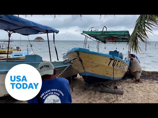 Preparations underway in the Caribbean as Tropical Storm Helene nears | USA TODAY