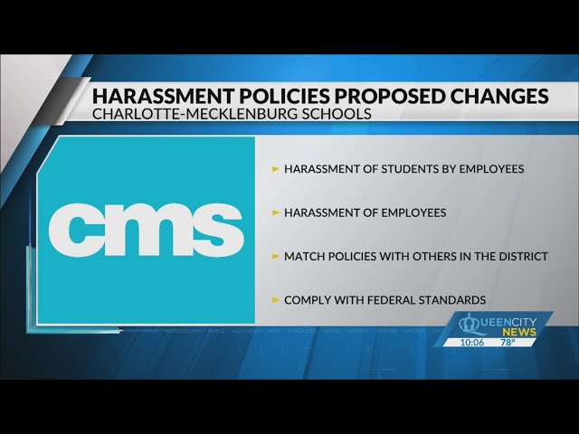 ⁣First reading held for proposed harassment policy changes for CMS