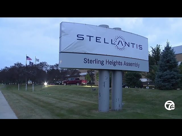 Stellantis lays off nearly 200 workers in Sterling Heights