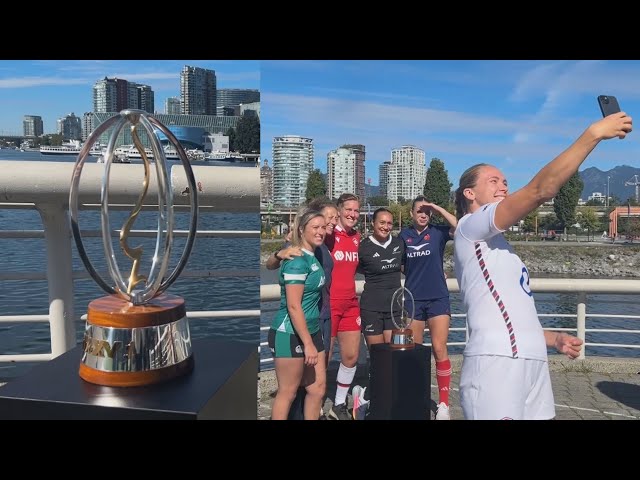 ⁣Vancouver to host world's top women's rugby teams at WXV 1 2024