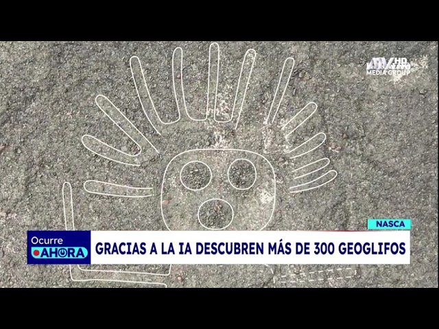 IA permite el descubrimiento de más de 300 geoglifos en Nasca