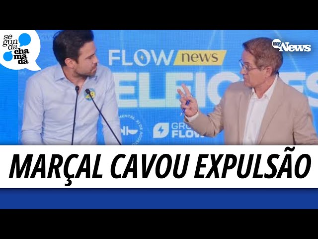 VEJA: JORNALISTA REVELA QUE EQUIPE DE MARÇAL AFIRMA TER "SALVADO" DEBATE DO FLOW COM CONFU