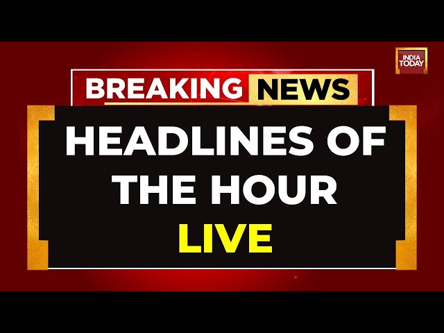 LIVE: Jammu Kashmir Elections 2024 LIVE | MUDA Scam News LIVE | India Today LIVE News