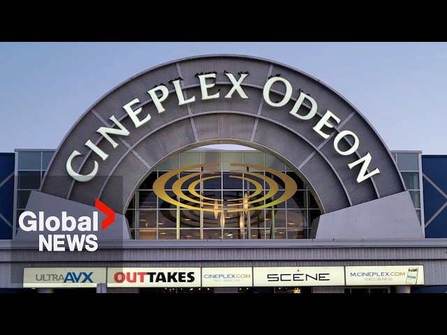 ⁣Cineplex slapped with record $38.9M fine over online booking fee