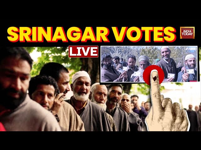 ⁣Jammu Kashmir Polling LIVE | Jammu Kashmir Elections LIVE | India Today LIVE