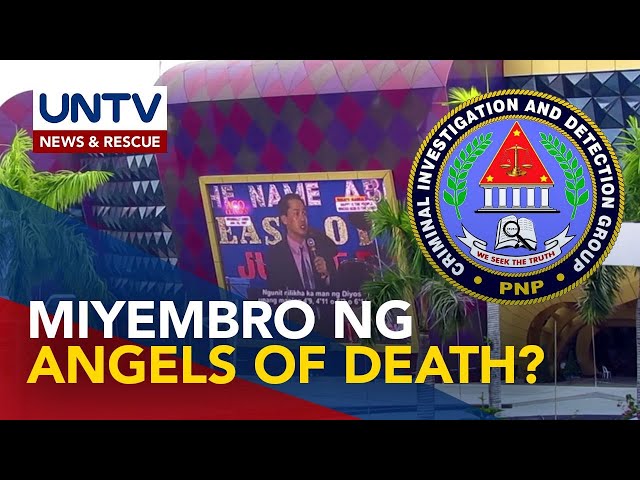 Ilang ex-CAFGU sa Davao, inaalam kung miyembro ng “angels of death” ni Quiboloy – CIDG