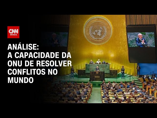 Análise: A capacidade da ONU de resolver conflitos no mundo | WW