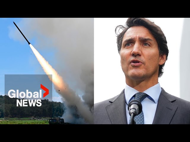 ⁣Russia-Ukraine: Trudeau pushes UN allies to lift long-range weapons limits for Kyiv