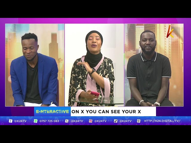 K24 TV LIVE| Enteractive with Sarah and Tony