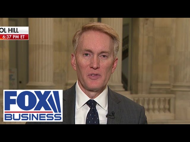 My focus is on getting the border closed: Sen. James Lankford