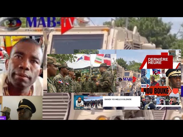 ⁣DANJE POU AYITI! SOLDA DOMINIKAN AP PARE POU RENTRE AYITI AVEK FOSL/150MILITE GUATEMA BIENTOT AYITI