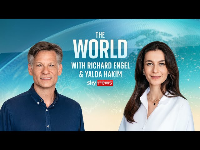 ⁣NEW: The World podcast with Richard Engel and Yalda Hakim - Trailer