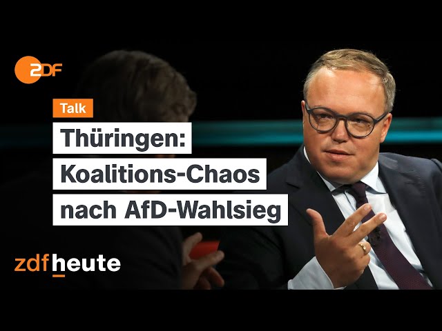 ⁣Wer wird in Thüringen regieren? | Markus Lanz vom 24. September 2024