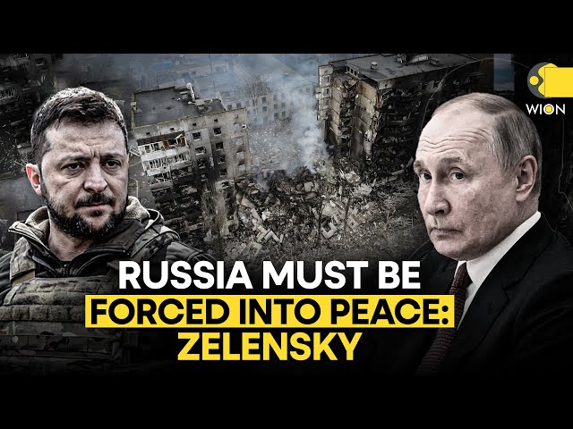 ⁣Russia-Ukraine War: Zelenskiy tells UN, Russia must be forced into peace | WION Originals