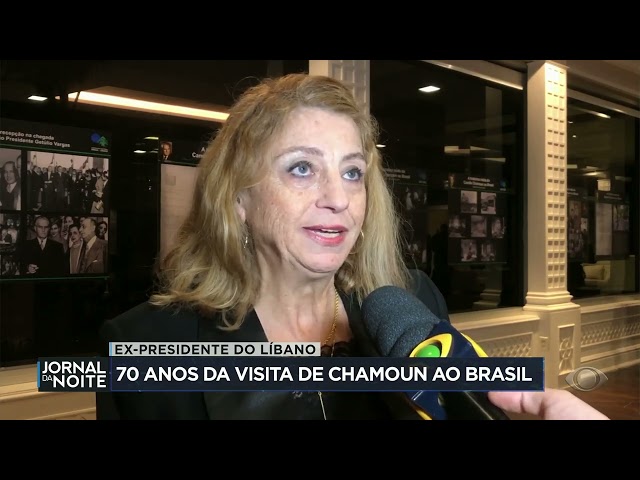 Associação comemora os 70 anos da visita do ex-presidente do Líbano ao Brasil