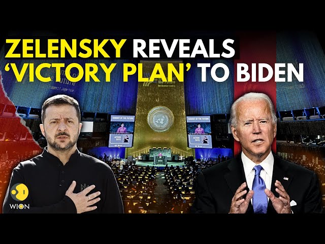 ⁣Russia Ukraine LIVE: Russia strikes Ukrainian military targets as Zelensky accuses Putin at UN