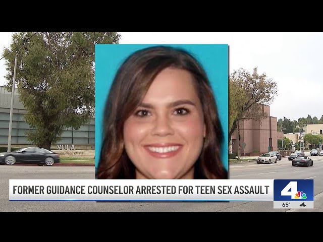 ⁣High school guidance counselor accused of sexually assaulting teen