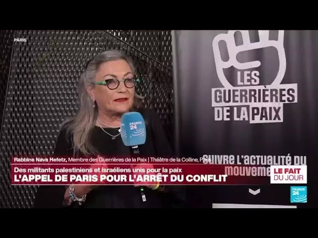 ⁣"On va mourir ensemble ou on va vivre ensemble : la paix est entre nos mains" • FRANCE 24