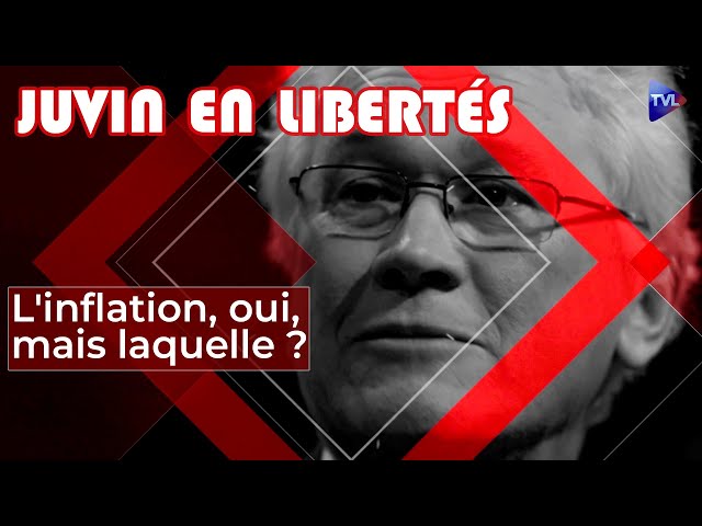 ⁣[Format court] L'inflation, oui, mais laquelle ? - Juvin en Libertés - TVL