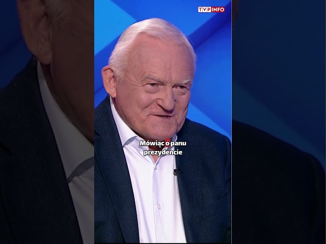 ⁣Leszek Miller o aktywności Andrzeja Dudy: to jest bezustanny krąg kompromitacji #shorts