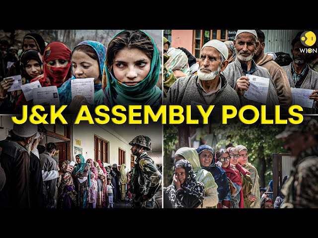 Jammu Kashmir Assembly Polls Live: Phase 2 Voting Begins in J&K, Security Heightened | WION LIVE