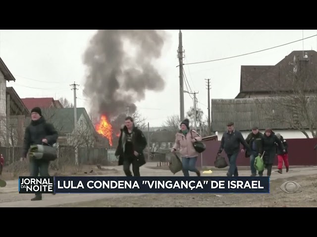 ⁣Em discurso na ONU, Lula condena vingança de Israel