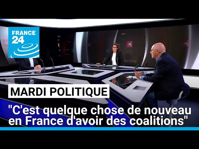 ⁣Pierre-Henri Dumont : "C'est quelque chose de nouveau en France d'avoir des coalition