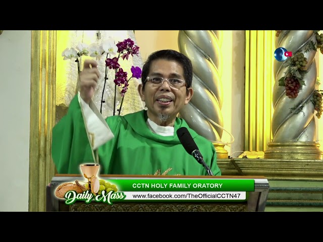 25 SEPTEMBER 2024 HOMILY - by Rev.  Fr.   Jose Adonis Aquino