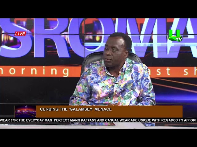 ⁣HEALTHLINE SEGMENT ON ADEKYE NSROMA 25/09/24