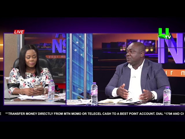 ⁣DISCUSSION SEGMENT ON ADEKYE NSROMA 25/09/24